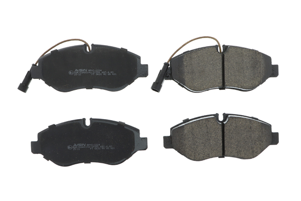 Sada brzdových platničiek kotúčovej brzdy AISIN